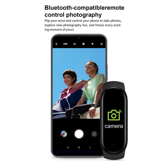 Smart Watch Touch Life Waterproof Health Screen Sleep-Monitoring Monitoring Multilingual Display Colorful Screen