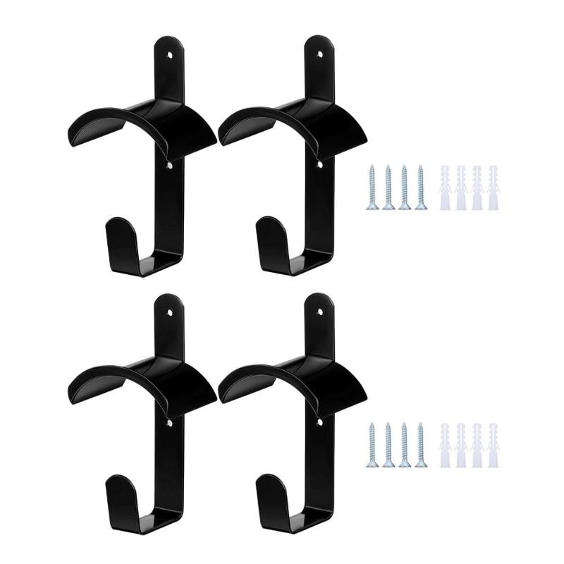 Horse Bridle Rack Hook Heavy Duty Wall Mounted Horse Tacks Hanger Iron Hook For Stable Organization And Equipment Storage
