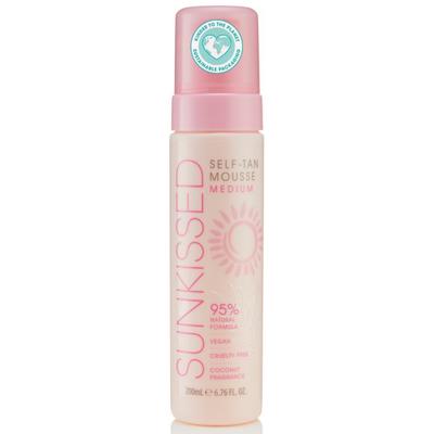 Sunkissed Selbstbräunungs-Mousse Medium 200ml