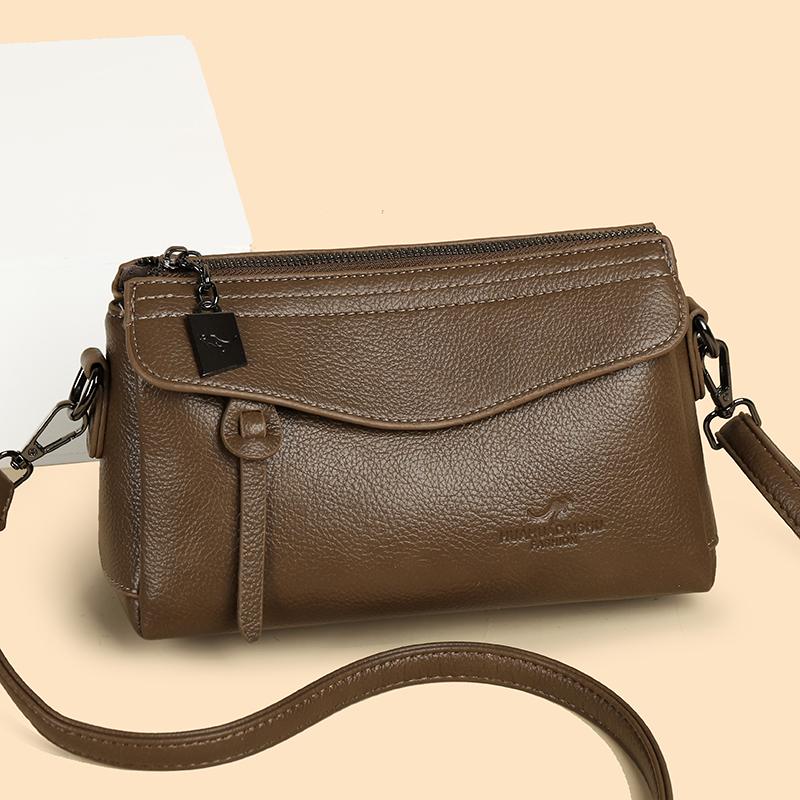 Damska Torebka PU Torba na Ramię Crossbody Torba dla Mamy