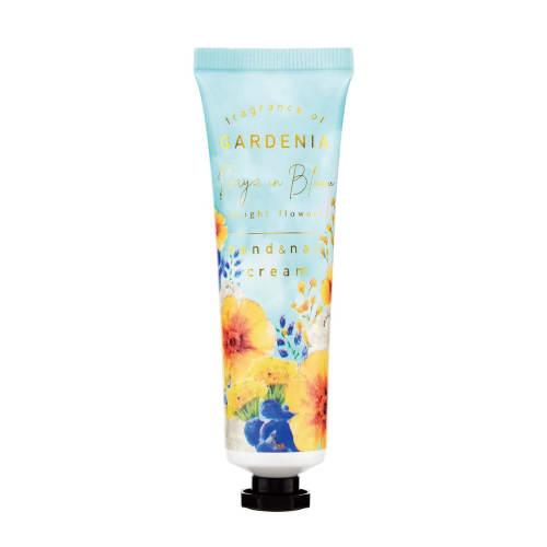 Days in Bloom Hand & Nail Cream, Gardenia Scent (Floral, Antique, Retro, Gift, Moisturizing Hand Cream, Boxed, Ribbon Wrapped)