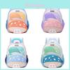 Cartoon Mushroom Kids Backpack With Lightweight Nylon For Kindergarten And Daily Use