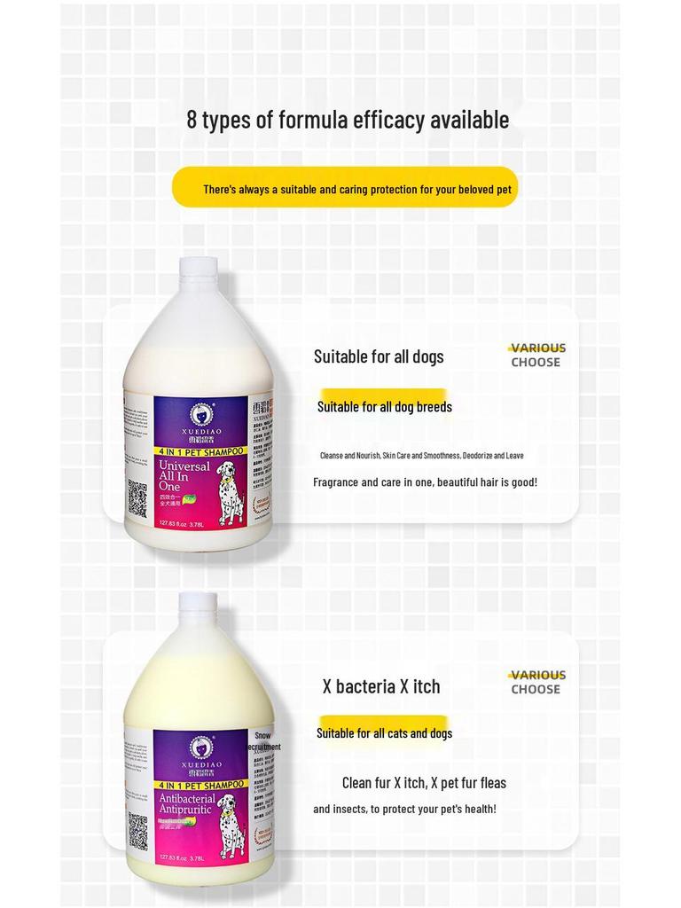 Ferret & Dog Conditioning Bath Gel, Long-Lasting Scent, 3.78L Shampoo Bucket