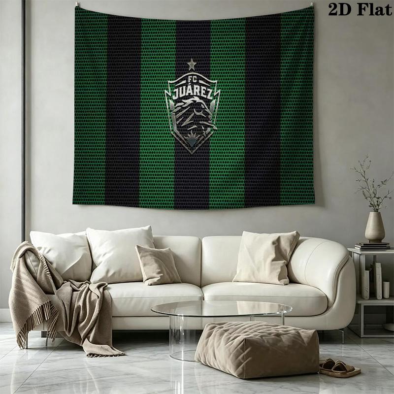 FC Juarez Wall Tapestry Aesthetic Wall Hanging Printed Fabric Blanket Decorative Tapestries for Bedroom Living Room Home Decor
