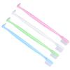 4PCS Orthodontic Toothbrush DoubleEnded Interspace Toothbrush for Braces Teeth Cleaning