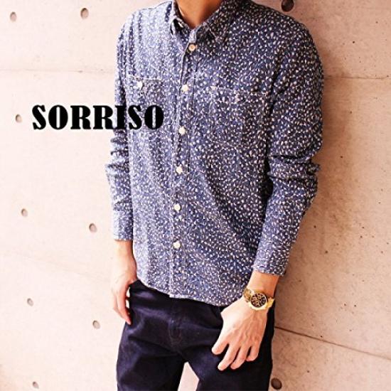 Genuine SORRISO Standard Design Gold Color Watch Fake Chronograph SRHI10 Watch GDBK Men's [Item]