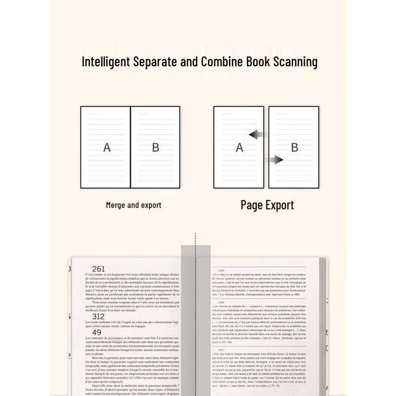 Weishan S21 A2 27MP High-Speed Book & Document Scanner CN plug (adapter included)