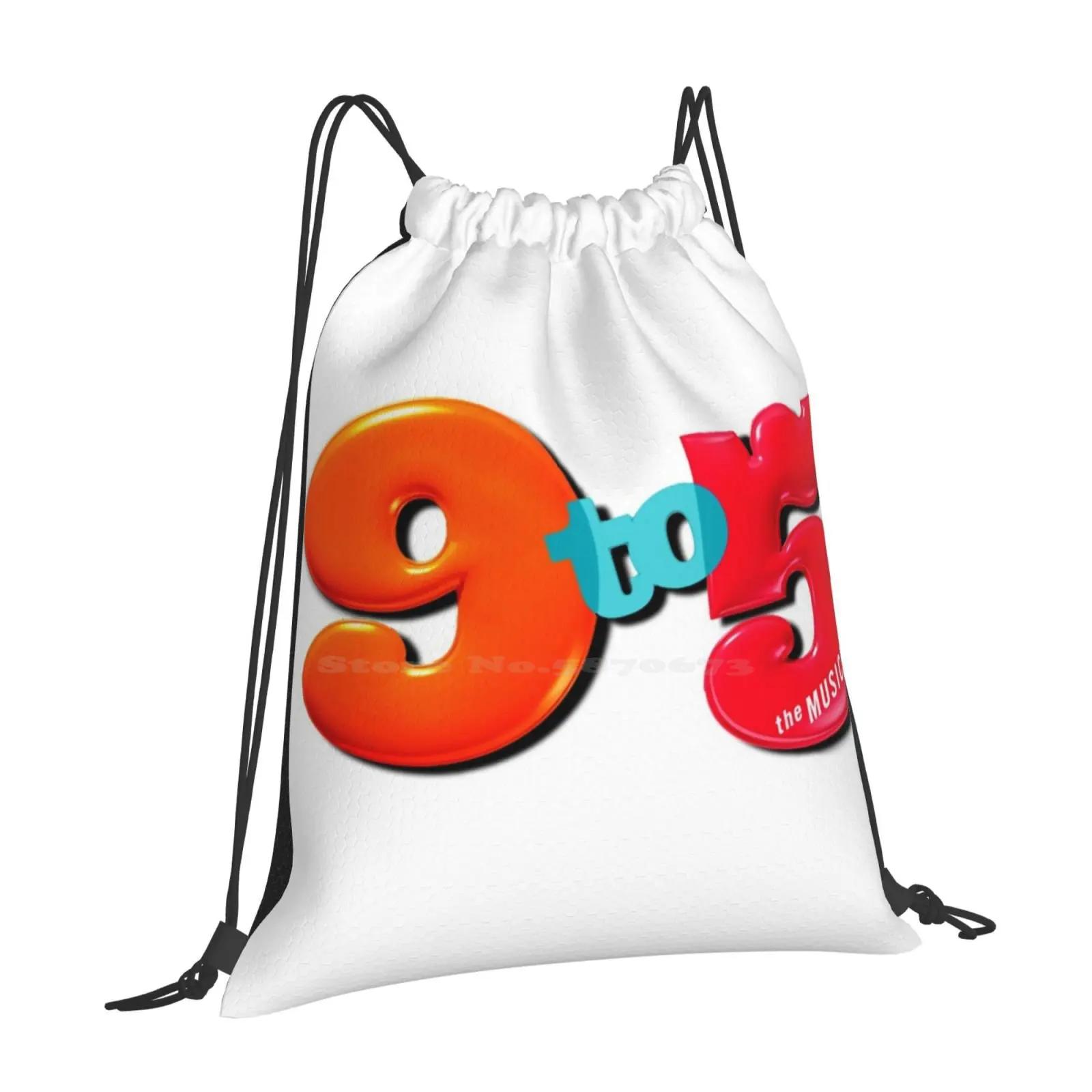 9 To 5 Music Hot Sale Backpack Fashion Bags Dolly Parton 9 To 5 Musical Nine To Five Musical Nine To Five The Musical 9 To 5 OneSize