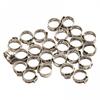 Sealing Various Hoses Single Ear Stepless Stainless Steel Hose Clamps