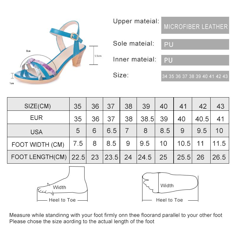 Fashion AIYUQI Summer Sandals Women 2025 New Mixed Colors Fashion Summer Footwear Women Sandals Mid Heel 3 Colors Sandals for Girls