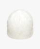 LMC Hairy Uncuffed Beanie White