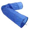 Dog Agility Tunnel Foldable Sturdy Skills Exercise Cat Pet Training Tunnel with Carry Bag for
