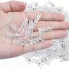 2.5cm Transparent Clip Plastic Clothes Pin Photo Clip Acrylic Small Clip, Clothes Pins