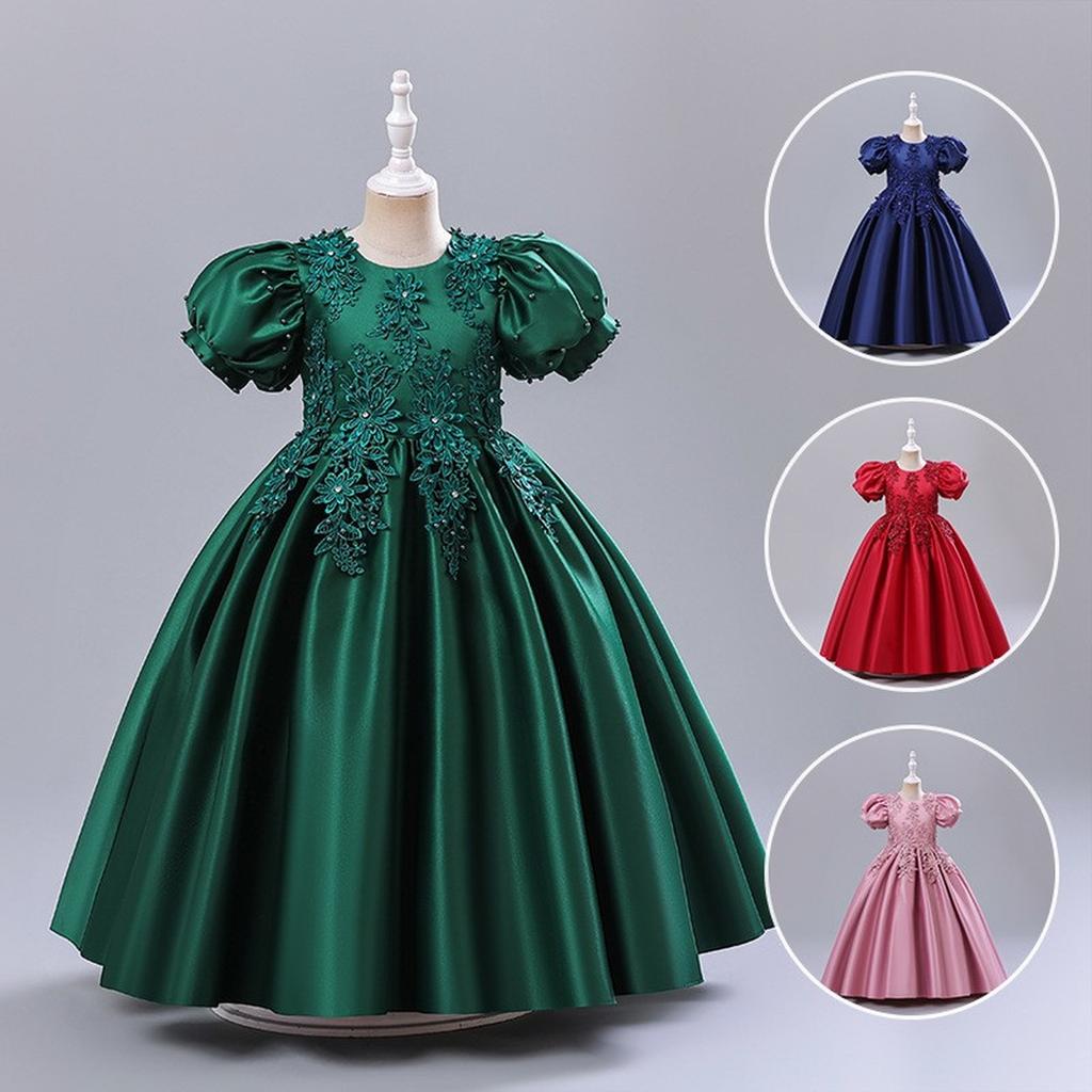 Girls Princess Gown Performance