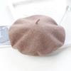 High-Quality Wool Felt Women's Beret – Versatile for Outings & Photos, In Stock