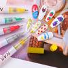 1pc/4pcs/12pcs Waterproof Nail Art Drawing Pen 3D Painting Liner Colourful Nail Art Graffiti Pen