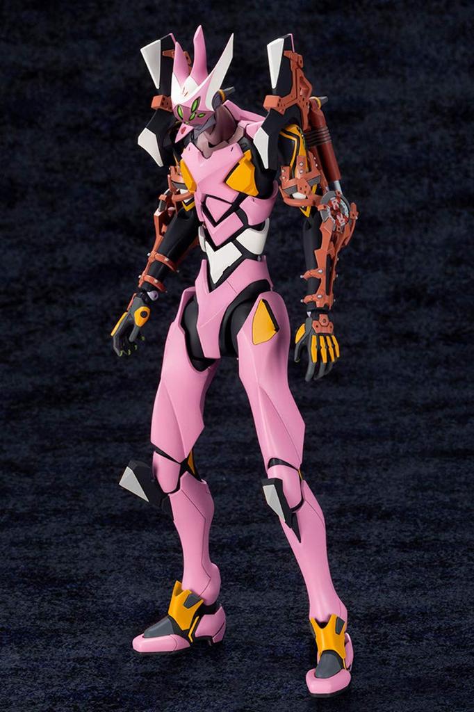 Thrice Upon a Time Evangelion Gamma Scale Plastic Model Approximately 200mm Tall Evangelion 3.0+1.0 Unit-08 1/400 Kit,