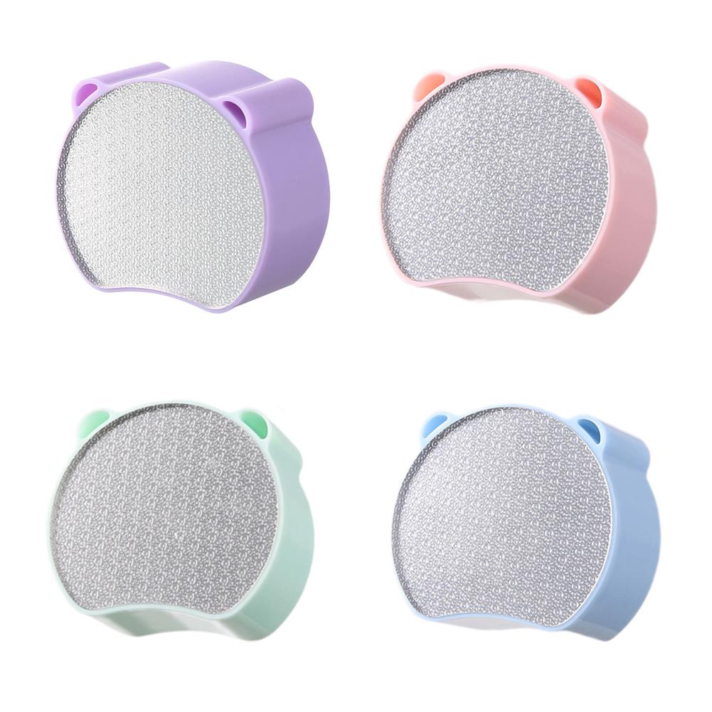 1Pc Nano Glass Foot Grinder To Remove Dead Skin Calluses Foot Plate File To Heel Scraping Sole Skin Pedicure Grinding Stone