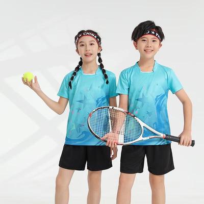 Longchan Kids' Badminton & Tennis Outfit Set