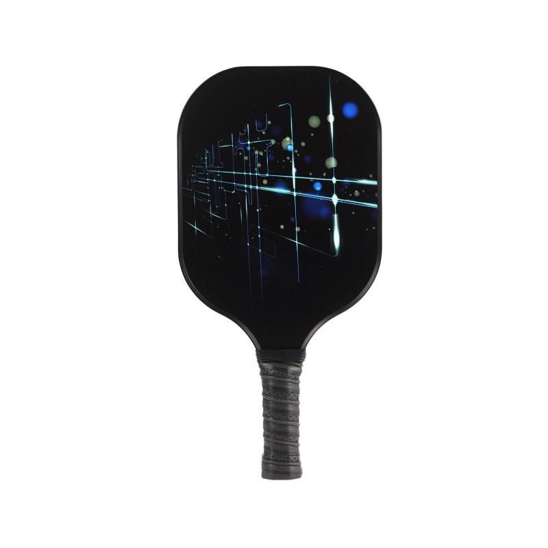 Glass Fiber Pickleball Paddle Set With 2 Paddles 4 Balls Carry Bag Outdoor Recreation Tennis Sport