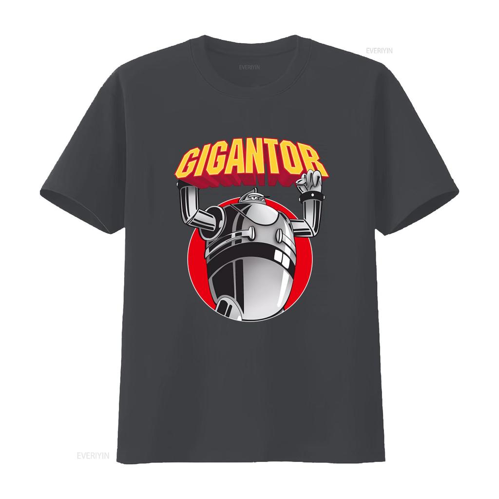 Gigantor Tetsujin 28 go Robot T shirt For Size S 5XL vintage Washed Comfortable Unisex designer clothes Slightly Breathable