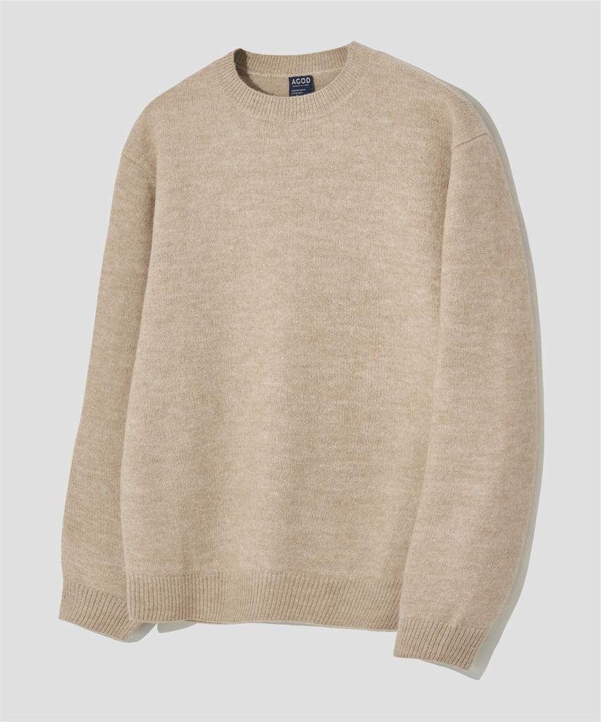 AGOD [2Pack] Signature Daily Crewneck Knit - 6 Colors