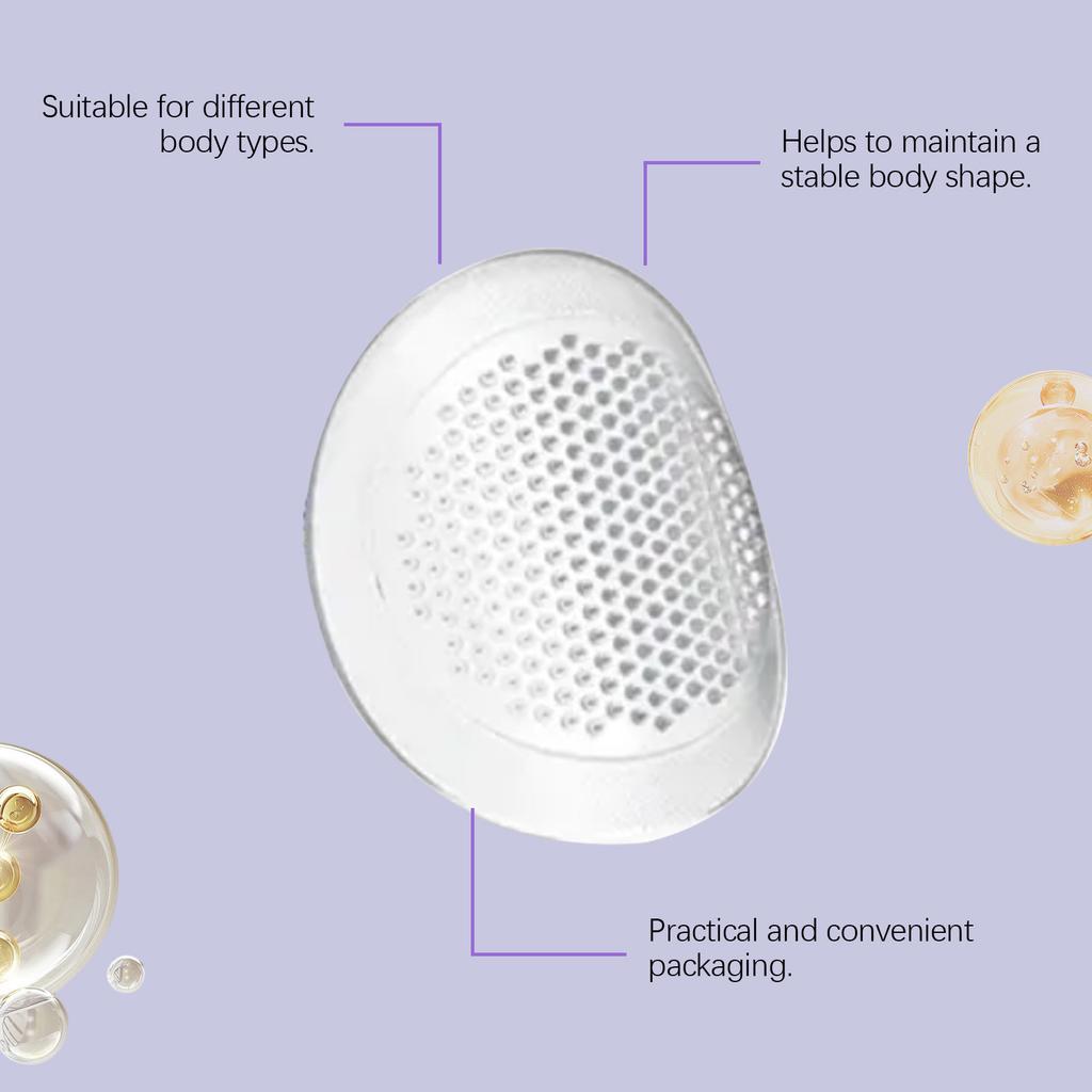 Body Care Patches Are Lightweight, Firm And Enhance Skin Elasticity. Daily Massage Care Patches.