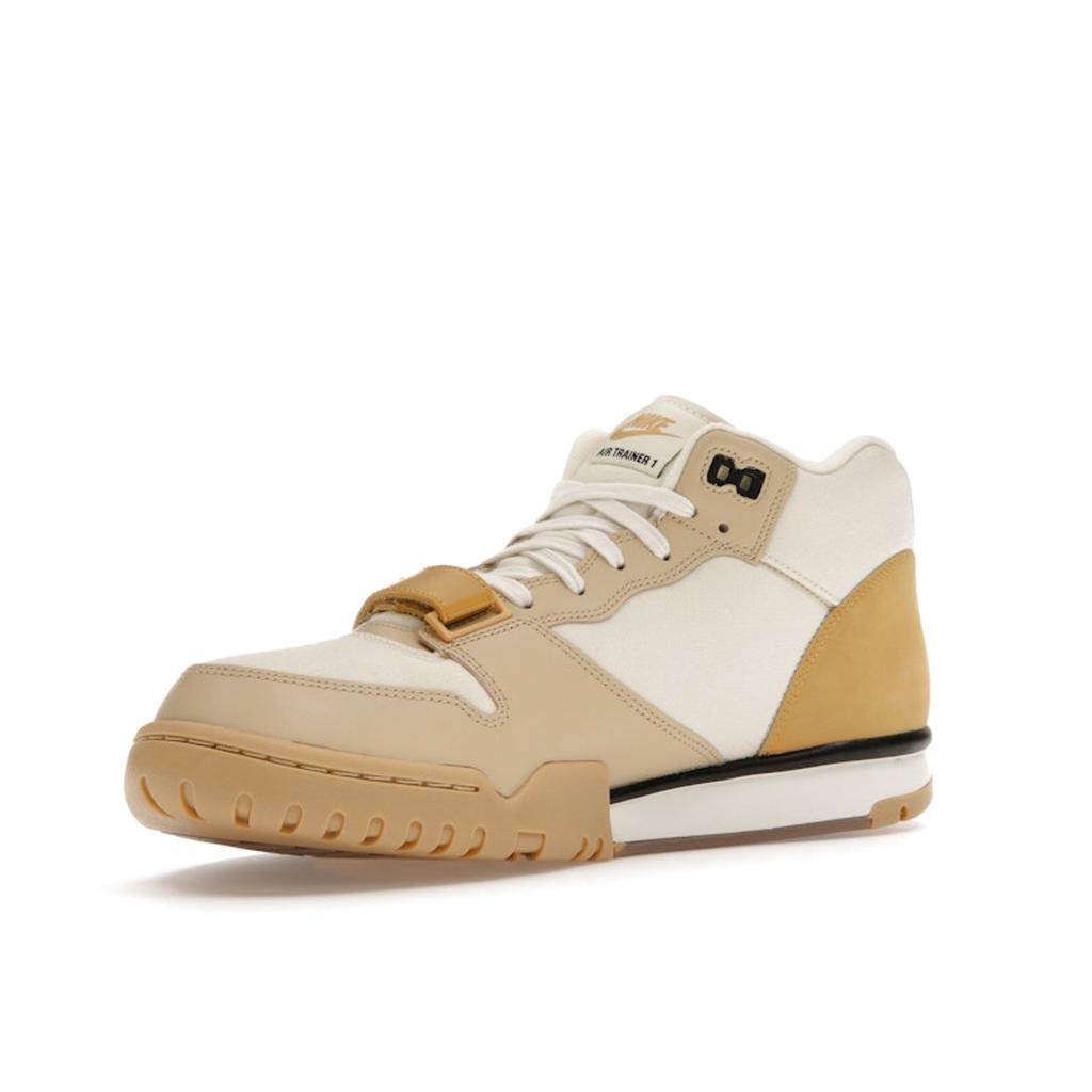 Nike Air Trainer 1 Coconut Milk Men Sneakers Cream Team-Gold Sail DV7201-100