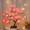 Rose String Lights Girl Lover Party Camping Summer Decoration USB Powered Lighting Tree Night Light