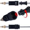 Adapter for Lavor pressure washer to Kärcher K Bayonet