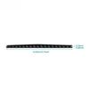Real Soft Carbon Fiber Trim Sticker For Mercedes Benz SLK R171 2004 2005 2006 2007 2008 2009 2010 Speedometer Frame Accessories.