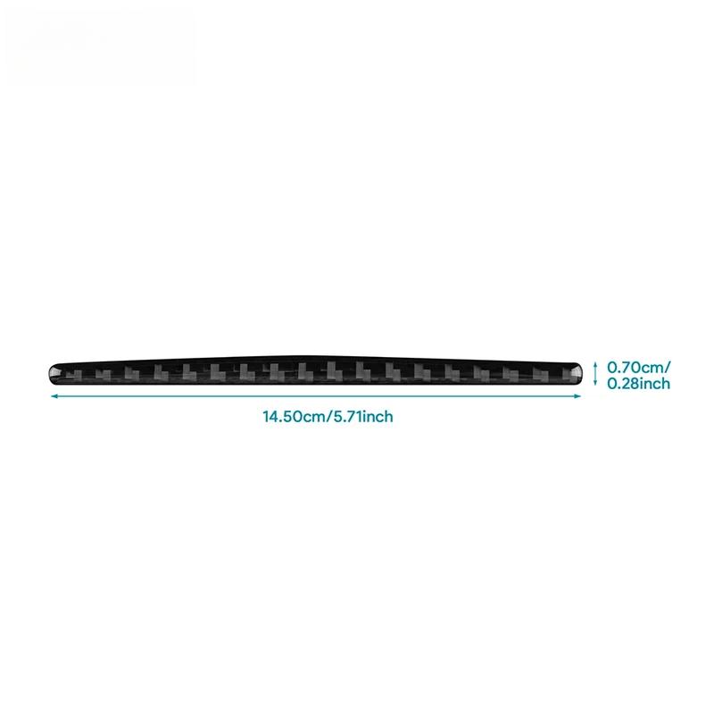 Real Soft Carbon Fiber Trim Sticker For Mercedes Benz SLK R171 2004 2005 2006 2007 2008 2009 2010 Speedometer Frame Accessories.