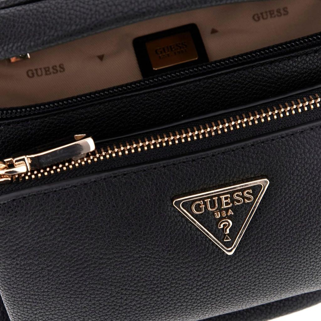 GUESS Power Place One Size Women's Ring, Black,