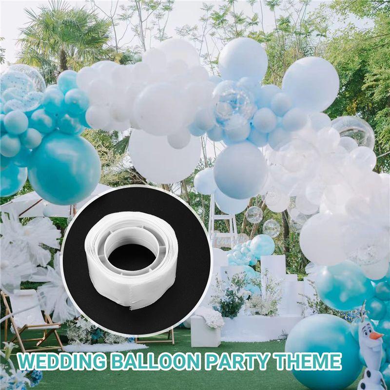 M-Modern-25 Rolls Glue Point Clear Balloon Glue Removable Adhesive Dots Double Sided Dots Glue Tape For Balloons Wedding Decors