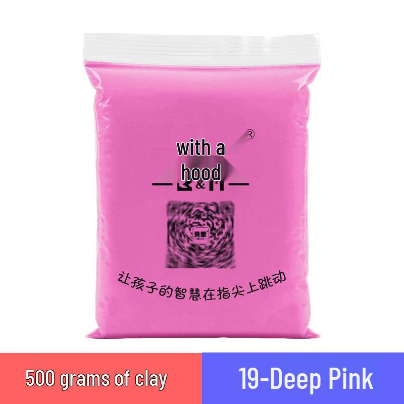 

500г Большая упаковка Детский белый пластилин для лепки