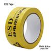 Ruban Marquage Zone de Protection Statique ESD Rodel