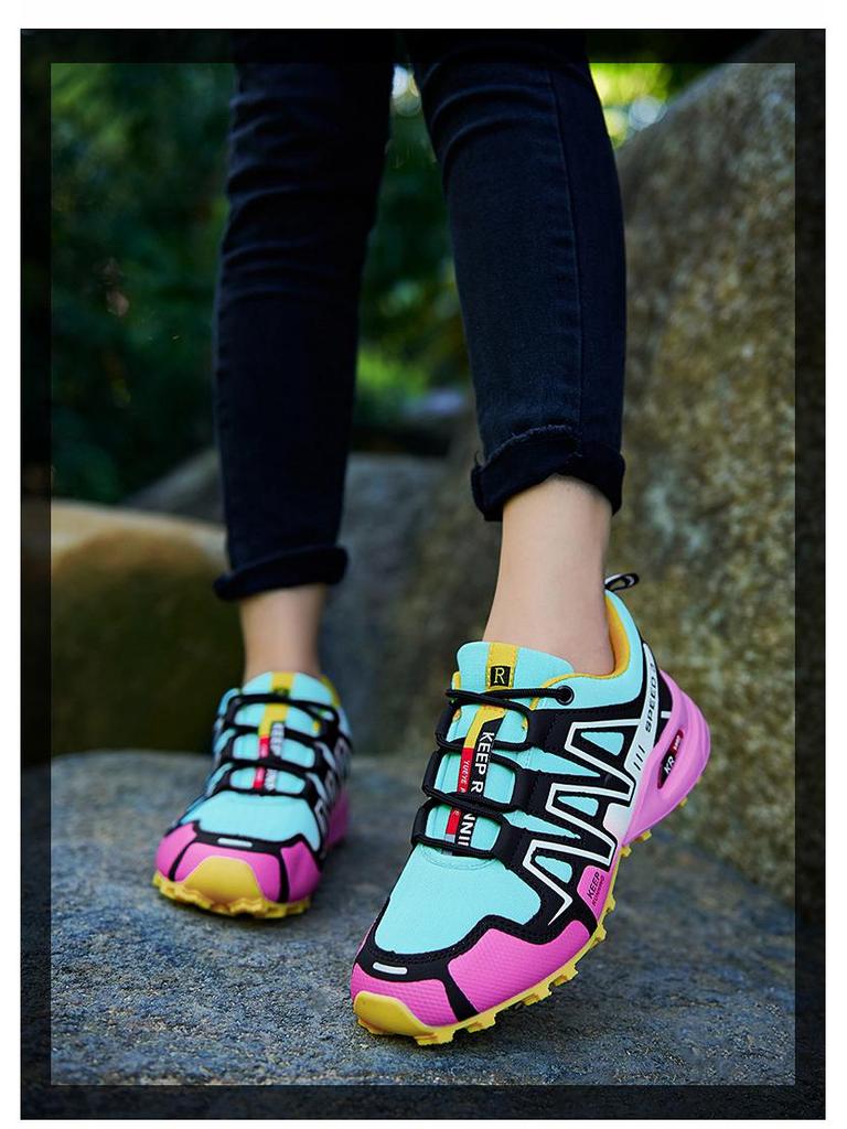 2023 Herbst Mädchen Fahrradsportschuhe: Stylische Outdoor Sneaker für Studentinnen