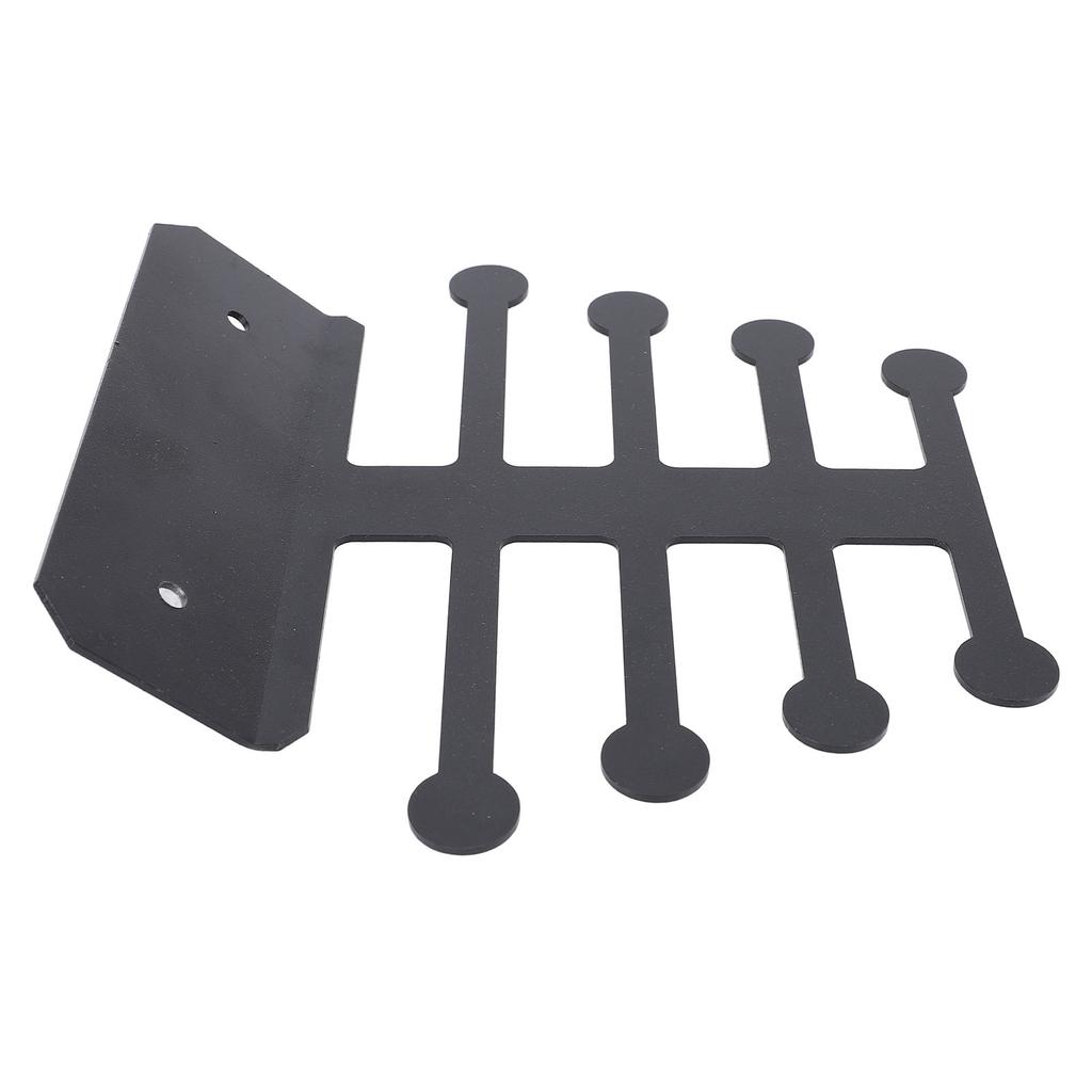 Fitness Bands Rack Hanger Holder Workout Band Rack Multi Purpose Storage Rack for Home Gym