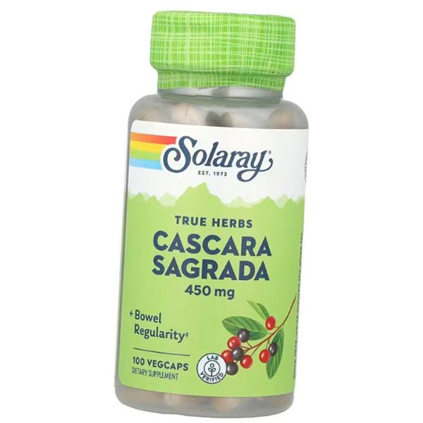 

Каскара Саграда, Cascara Sagrada 450, Solaray (71411047) 100vcaps