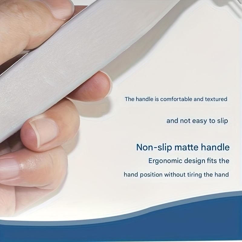 Men's Electric Hair Clippers Haircut Flat Head Comb Slope Positioning Haircut Comb Hand Push