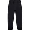 Li-Ning Lacing Letter Mid-Rise Cuffed Sports Pants Men Bottoms Black AKLTC35-1