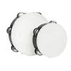 Double Row Drums Handheld Tambourine Wooden Tambourine Drum for Adults Percussion for Party Musical Educational Toy Set