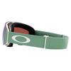 Oakley Flight Deck M Matte Sage Gold Iridium Free Size Goggles, Jade/Prizm Lens,