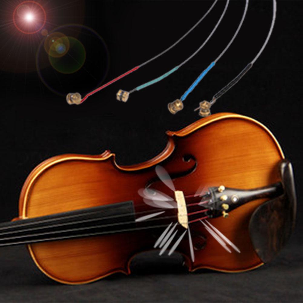 Violin Strings 4/4 Professional 3/4 Violin Strings E-A-D-G Core Musical Instrument Parts Aluminum Violin Accessories