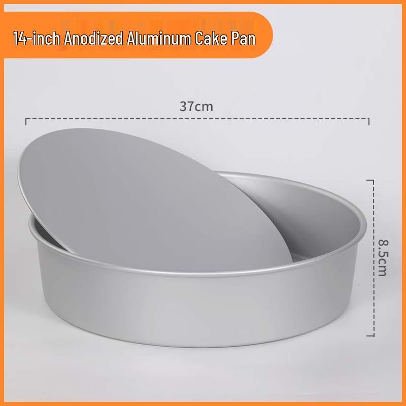 Round 14-inch Live Bottom Cake Baking Mold