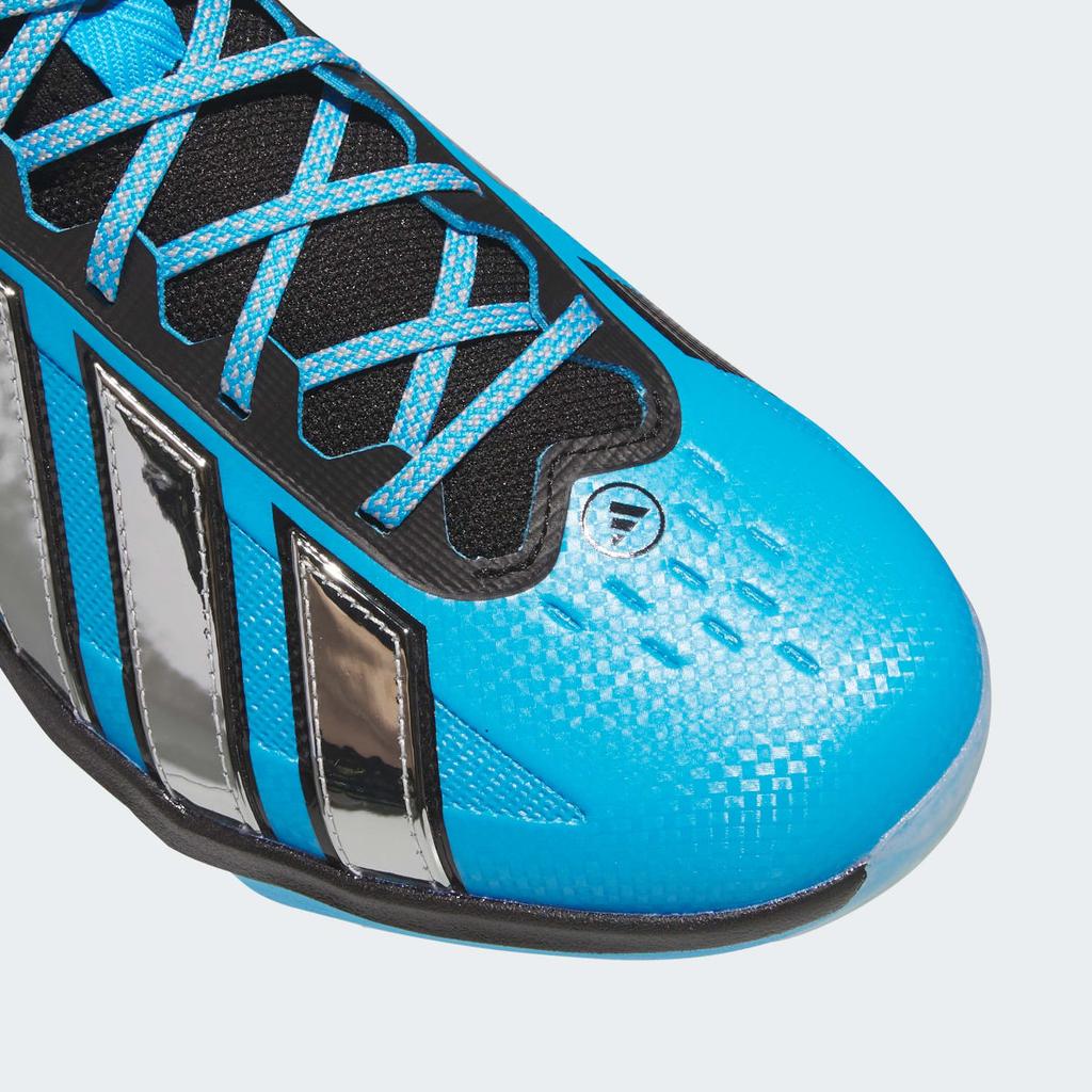 adidas Adizero Impact 3.0 BSB KI0803 Men's Performance Sports Shoes Lucid Aquamarine / Silver Metallic / Core Black