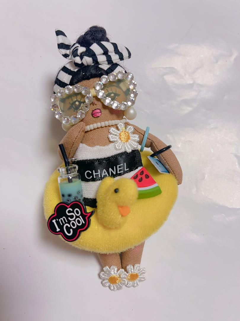 

[USED] Popular artist wool felt teddy bear handmade stuffed rabbit