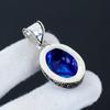 Australian Triplet Opal Gemstone Silver Pendant in 925 Sterling Silver- Handmade Design, Everyday Wear Jewelry, Unique Pendant Engagement Gift