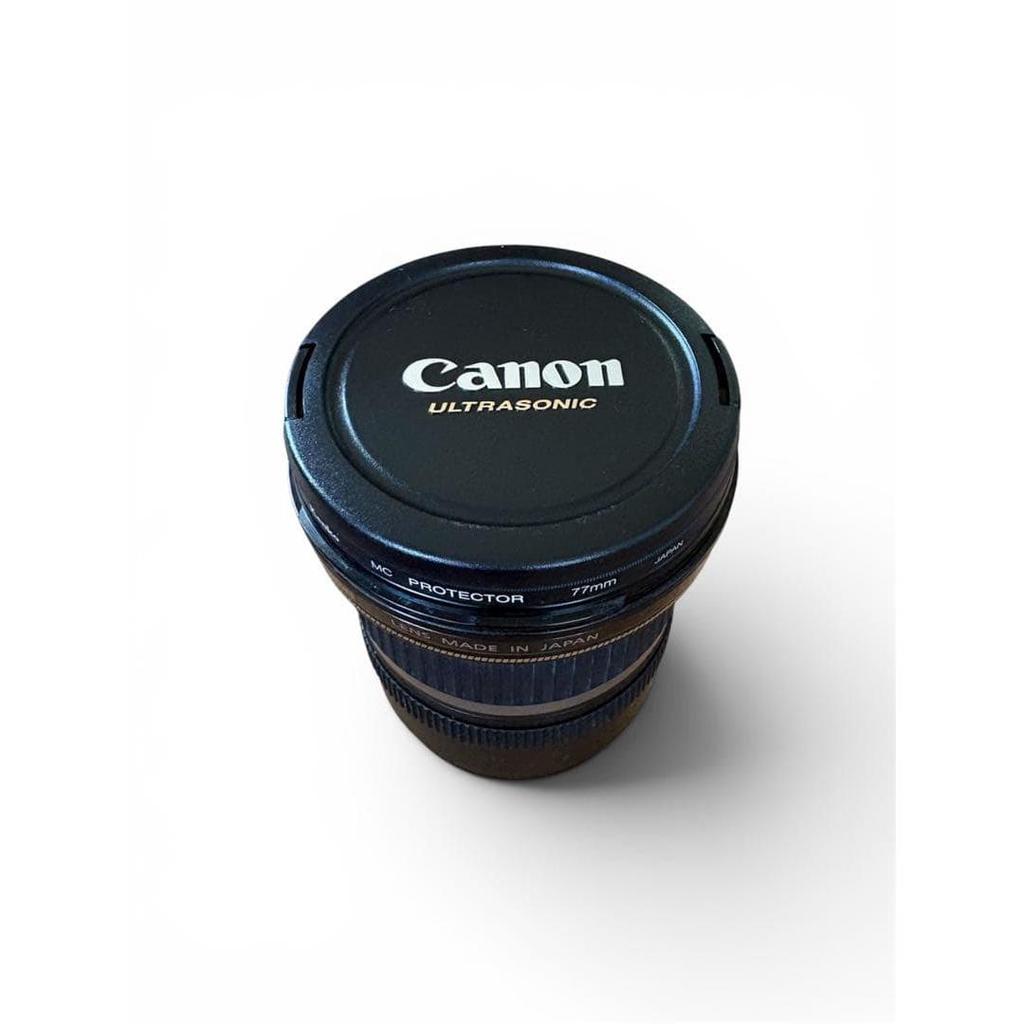 Used Excellent condition! With case! Canon EFS 10-22mm f/3.5-4.5
