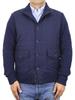 POLO RALPH LAUREN Kainock Knit Padded Size Indigo Blue Men's Jacket, XL, (Product Code 01010108)